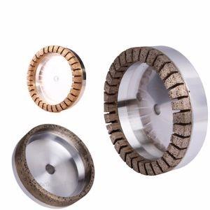 Chine disque de Diamond Grinding Wheel Diamond Grinding de lien en métal 12A45 à vendre