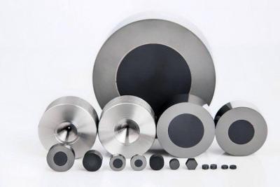 China Gründete zeichnendes Würfel-Zieheisen der Verschleißfestigkeits-PCD für kupferne Aluminiumdrähte zu verkaufen