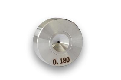 중국 0.01 밀리미터 - 1.20 밀리미터 자연적 다이아몬드 다이스 피크드 신선 가공 다이 판매용