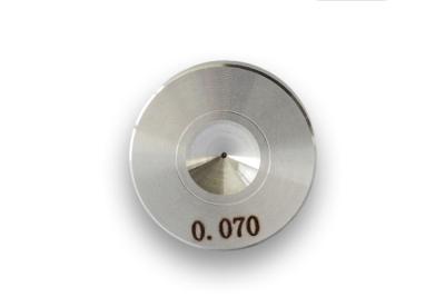중국 0.012 밀리미터 - 1.20 밀리미터 모노 천연 다이아몬드 다이 피크드 드로잉 다이 판매용