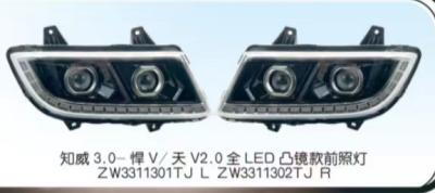 China Durable 45mm Truck Headlamp Led Auto Headlight  Wear Resistance for sale