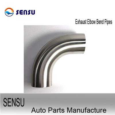 China SS304 Stainless Steel Exhaust Bends for sale