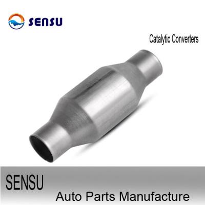 China OEM SS409 Auto Exhaust Catalytic Converter Standard Size Toyota Fitment for sale