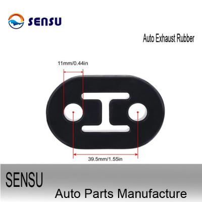 China 4.25inch length EPDM Exhaust Rubber Hangers BMW Exhaust Rubber Mount for sale