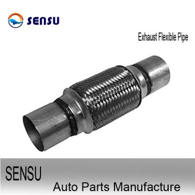 China SS202 Braided Stainless Steel Exhaust Flex Pipe For Engine Parts Reduce Noise for sale
