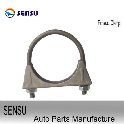 China High Tension Stainless Steel U Bolt Exhaust Pipe Clamp for sale