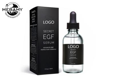 China EGF Repairing Organic Face Serum , All Natural Anti Aging Serum Glass Bottle for sale