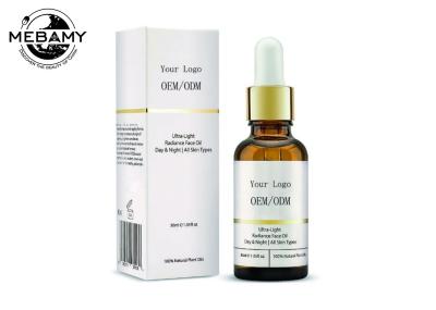 China Rose Geranium Radionce Face Oil 100% Natural Plant Oils Anti - Ageing With Olive for sale