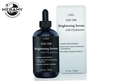 China Oily or Dry Skin Brightening Serum With Hyaluronic Acid Lighten Discoloration - Evens Skin Ton for sale