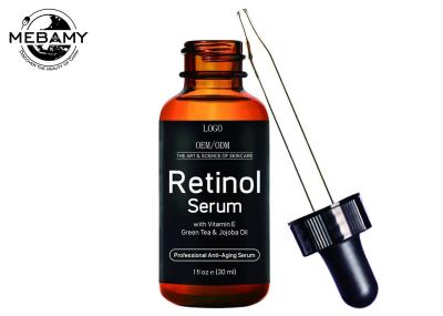 China Organic Retinol Face Serum To  Helps Reduce Appearance Of Wrinkles for sale