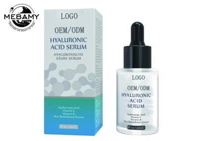 China 30ml Hyaluronic Acid Serum For Face 100 Pure Natural Moisturizer To Hydrate Skin for sale