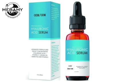 China Hyaluronic Acid Organic Face Serum For Plumping And Diminish Lines And Wrinkles for sale