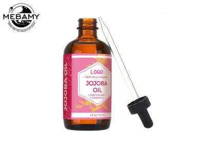 China Myristic Acid Pure Essential Oils ,100 Organic Jojoba Oil For Hair Growth for sale