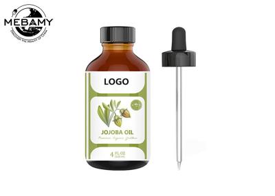 China Organic Jojoba Pure Essential Oils Moisturizing Healing For Dry Oily Skin for sale