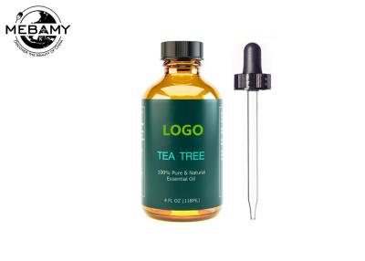 China Therapeutic Organic Tea Tree Oil Intense Purifying Against Environmental Threats for sale