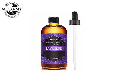 China Therapeutic Grade Lavender Essential Oil 100% Pure Contains Vitamins Minerals for sale