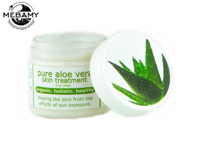 China Pure Aloe Vera Whitening Organic Face Cream Treating Age Spots Ultra Moisturizer for sale