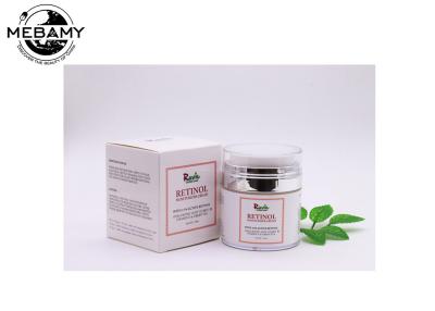 China OEM Herbal Retinol Cream For Face With Hyaluronic Acid , Vitamin E And Green Tea for sale