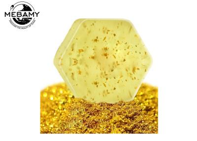 China Coconut Oil Organic Handmade Soap 24K Gold Natural Cleansing Face Whitening for sale
