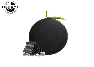 China Bamboo Charcoal Organic Handmade Soap Deep Cleansing Whitening For All Type Skin for sale
