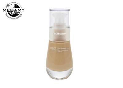 China Hydrating Liquid Mineral Foundation Makeup SPF 15 Moisturizing Formula 1 Color for sale