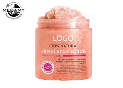 China Himalayan Salt Skin Care Body Scrub , Deep Cleansing Full Body Exfoliating Scrub for sale