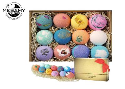 China Private Label Mini Bath Bombs Set For Perfect Christmas Gift 3 Years Shelf Life for sale