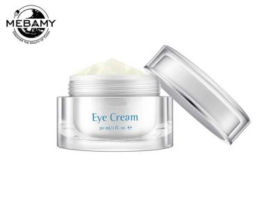 China Anti Aging Firming Organic Eye Cream Remove Dark Circles For Woman Beauty for sale