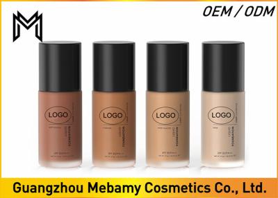 China Flawless Liquid Mineral Foundation , Concealer Mineral Makeup Liquid Foundation  for sale