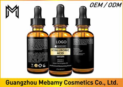 China 100% Pure Organic Face Serum Hyaluronic Acid Heal Dryness With Intense Hydration for sale