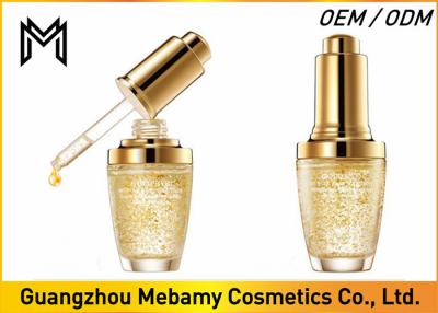 China la piel firme lisa de consolidación apretada nana del suero del ojo del oro 24k promueve metabolismo en venta