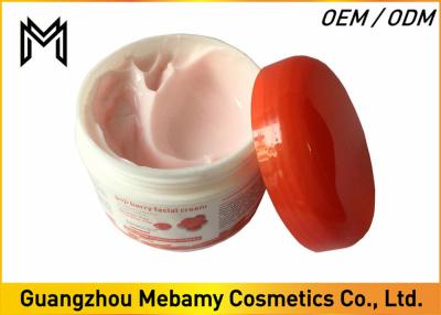 Chine Hydratation nourrissant la peau vieillissante crème faciale d'Evitalizing de baie de Goji inodore à vendre