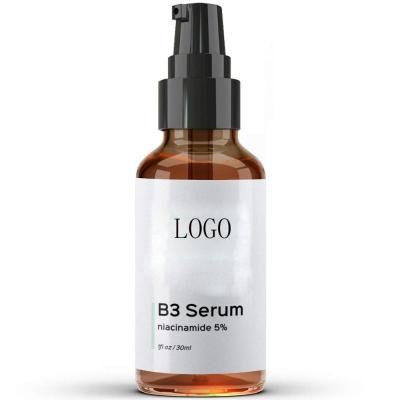 China Private Label Facial Anti Wrinkle Vitamin B3 Face Serum 5% for sale