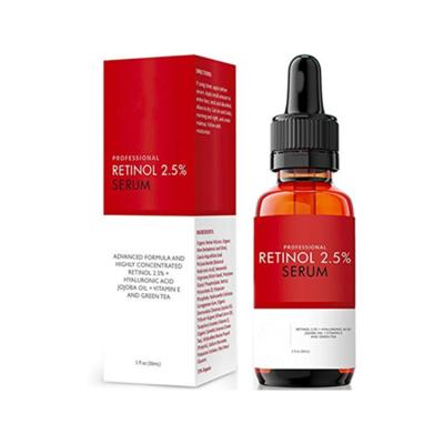 China 30ml Herbal 2.5% Retinol Face Serum Anti Wrinkle for sale