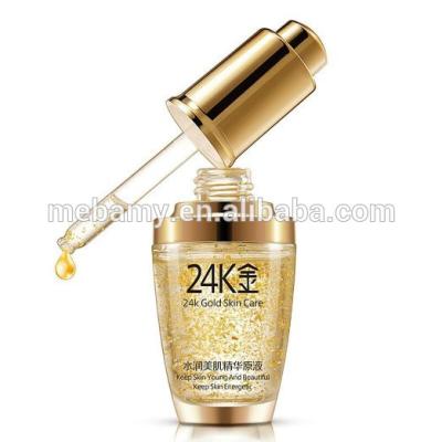 China 30ml 24K Active Gold Organic Face Serum Moisturizing Fine Lines for sale