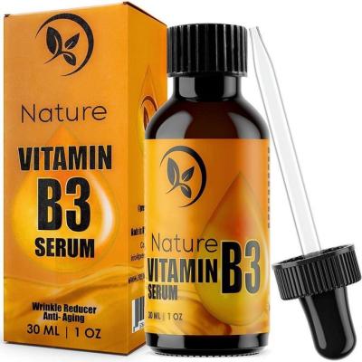 China Hidratar facial da pele do soro da vitamina B3 da natureza do ODM 50ml à venda