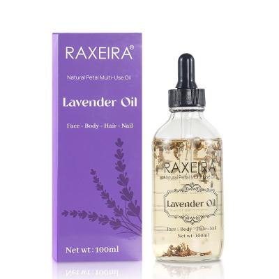 China ODM Herbal Lavender Essential Oil For Face Body Nourishing for sale