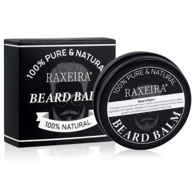 China OEM Beard Maintenance Kit Tea Tree Oil Shea Butter Beard Balm Conditioner Wax for sale