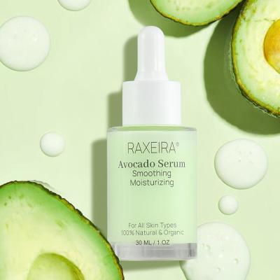 China MSDS Avocado Face Serum Hyaluronic Acid Moisturizes Whitens And Brightens for sale