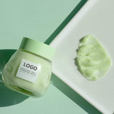 Cina Crema organica della maschera di sonno dell'avocado dell'idrato del ODM per cura del fronte della pelle in vendita