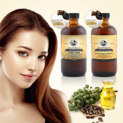 China Do óleo orgânico natural puro do tratamento do cabelo de OEM/ODM óleo de rícino preto jamaicano à venda