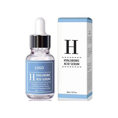 China OEM Private Label Hyaluronic Acid Serum Anti Wrinkles Anti Aging Natural Face Serum for sale