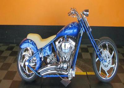 중국 진짜 가죽을 가진 파랑 110cc 소형 자전거 Harley 밝은 소형 단속기 빠른 속도 판매용