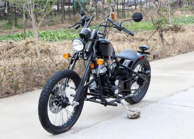 중국 수동 변속 장치 250cc Bobber 단속기 신호등을 가진 주문 단속기 오토바이 판매용
