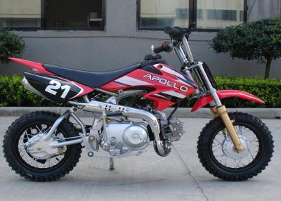 中国 赤い土のバイクのオートバイの自動変速機50ccの小型涼しい土は自転車に乗ります 販売のため