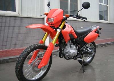 China 200cc / 250cc Dirt Bike Motorcycle 5 Speed Manual Clutch Electric Start for sale