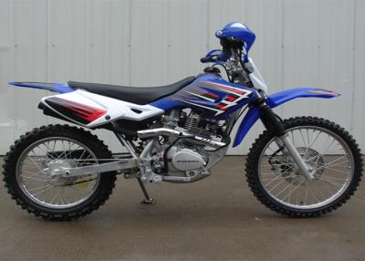 China Blue Street Legal Dirt Bike Motorcycle 200cc 1 Cylinder 4 Stroke Air Cooled for sale