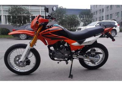 China Orange Gas Powered Dirt Bikes 250cc4 Stroke Singe Cylinder With 12L Tank for sale