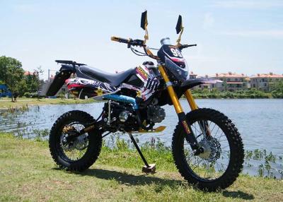 China Four - Stroke 110cc Dirt Bike Motorcycle Smart Shape With Strong Compression Ratio for sale