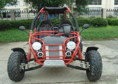 China 2 Wheel Drive 400cc Go Kart Buggy High Power Engine two Seats With Five Gears for sale